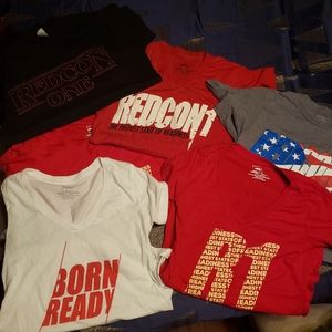 Lot of Redcon1 womens t shirts